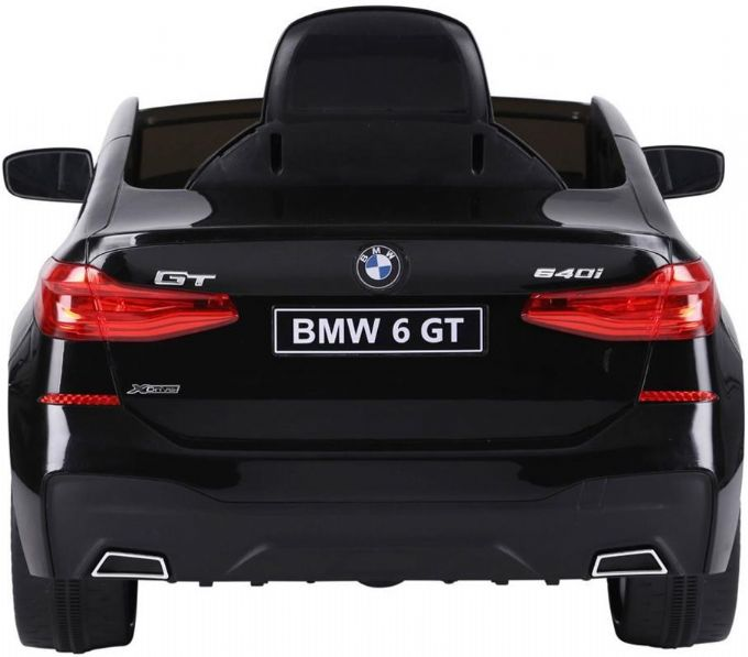 BMW 6 GT Svart 12V version 7