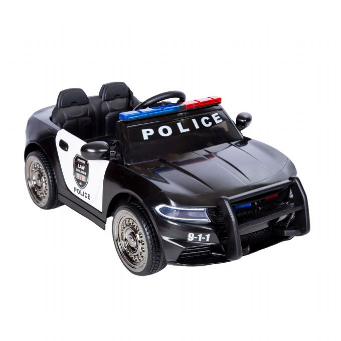 Azeno 12V politibil Elbil for barn 001289 El-biler
