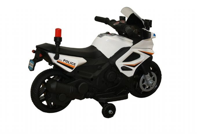 Azeno 6V Politi Motorcykel version 2