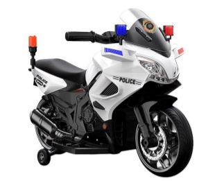 Azeno 6V Politi Motorcykel version 3