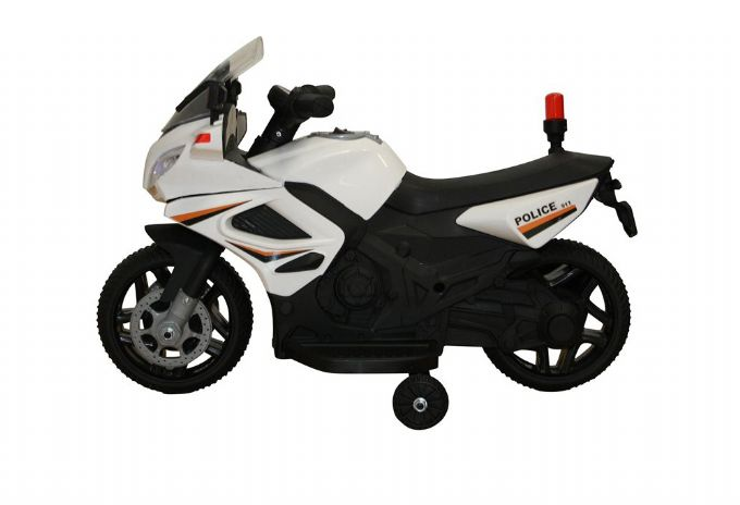 Azeno 6V Politi Motorcykel version 5