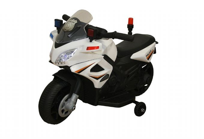 Azeno 6V poliisimoottoripyörä (001449)