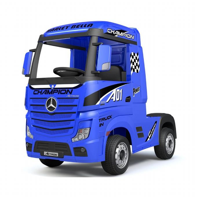 Mercedes Actros 12V Lastbil blå