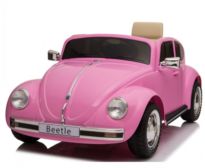Volkswagen Beetle 12V rosa version 1