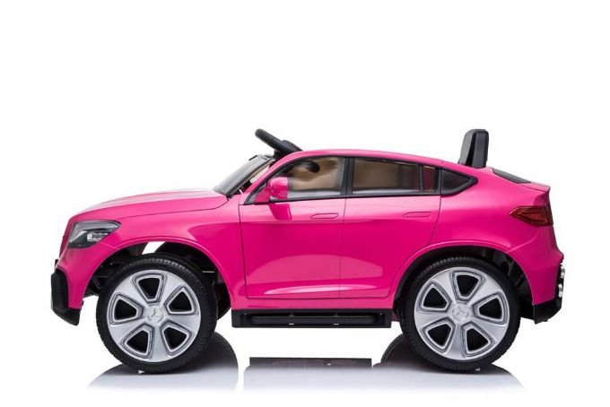 Mercedes GLC Coupe Pink 12 Volt version 2