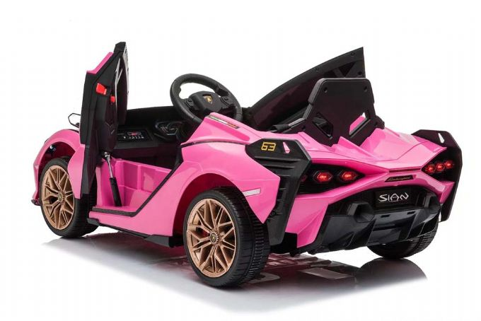 Lamborghini Sian 12V Pink version 2