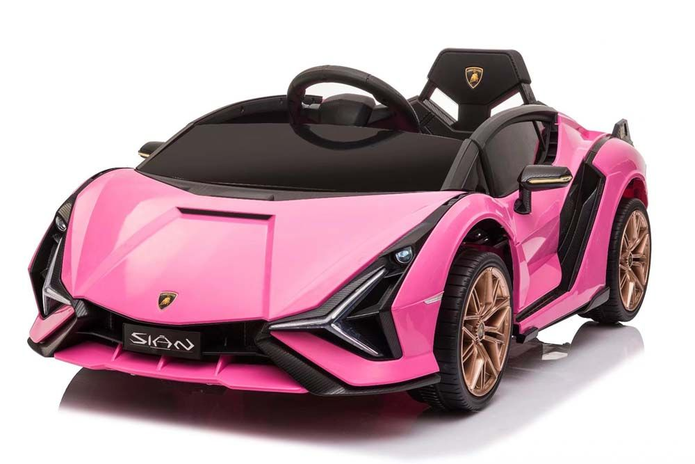 Lamborghini Sian 12V Pinkki Lamborghini Sian 002590