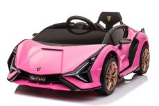 Lamborghini Sian 12V Pinkki