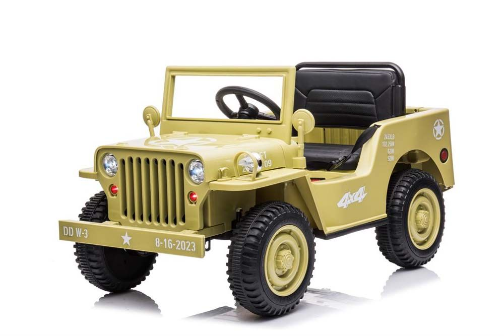 Azeno Jeep Desert 12V Sähköauto lapsille 002903