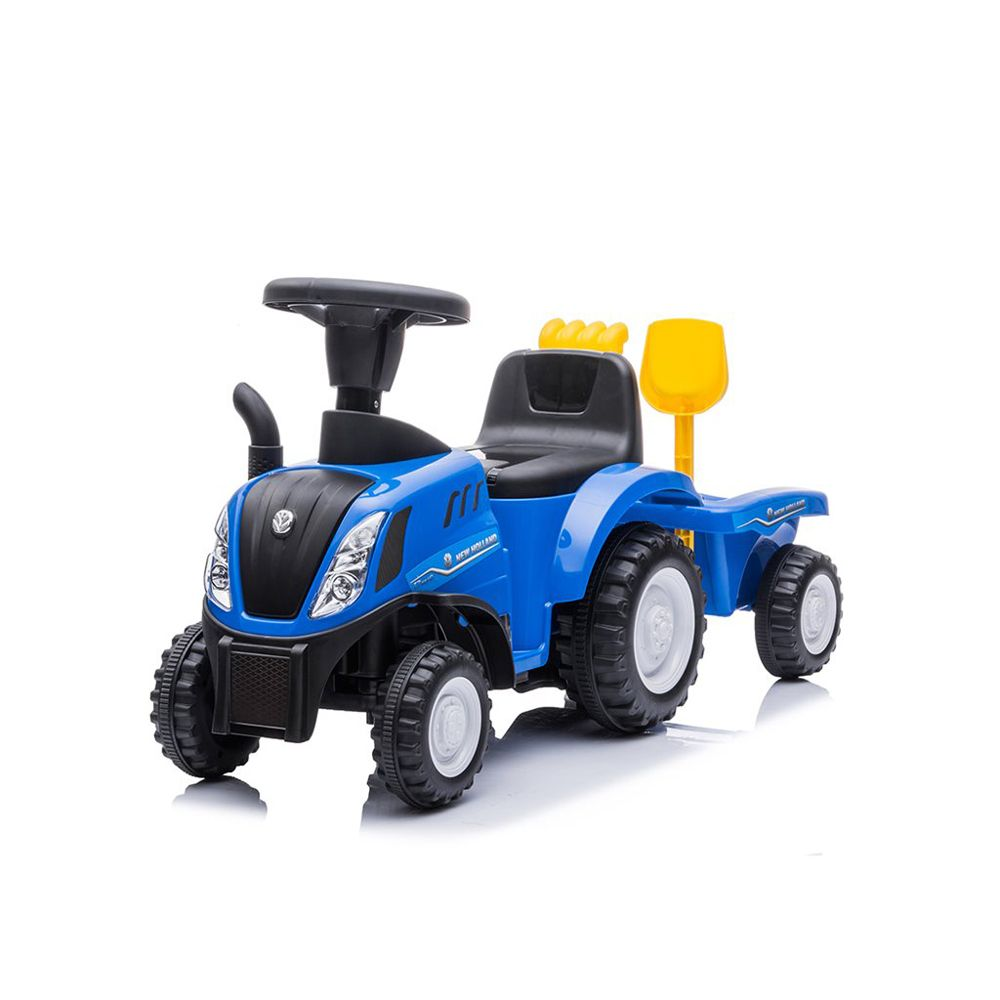 New Holland traktor m. vogn