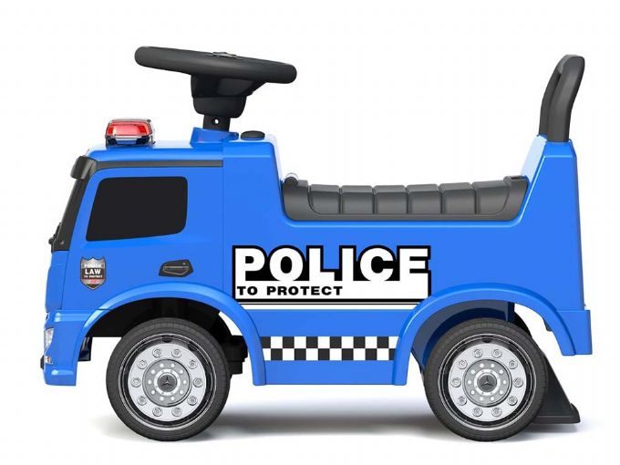 Mercedes Antos politi Gbil med lys/lyd version 2