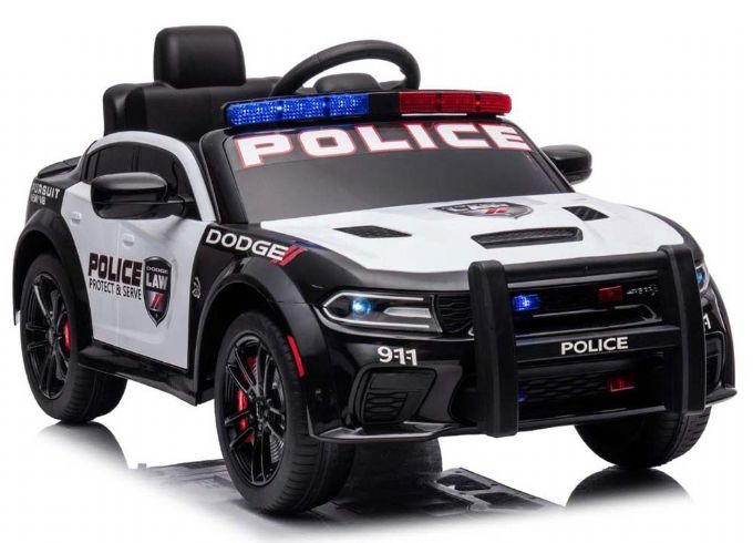 Dodge Charger politibil 12V version 15