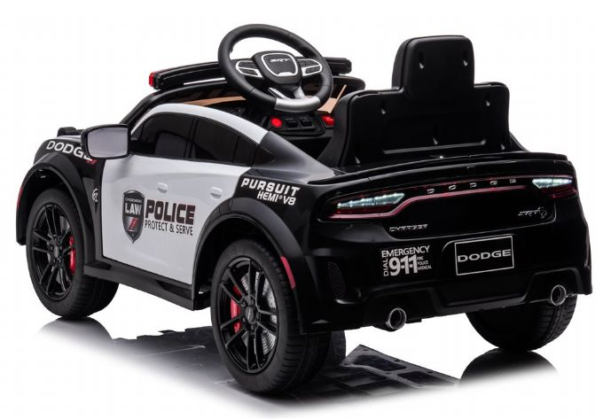 Dodge Charger politibil 12V version 2