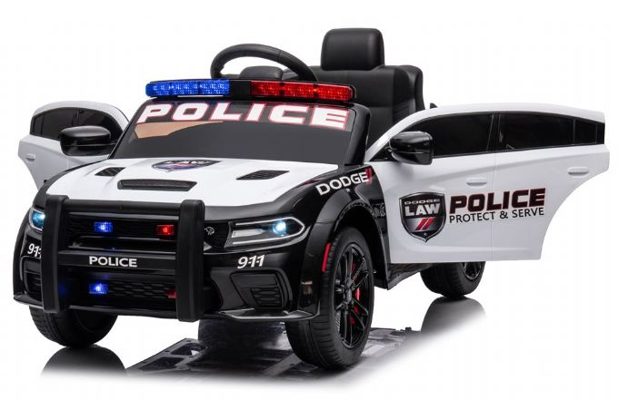 Dodge Charger politibil 12V version 4