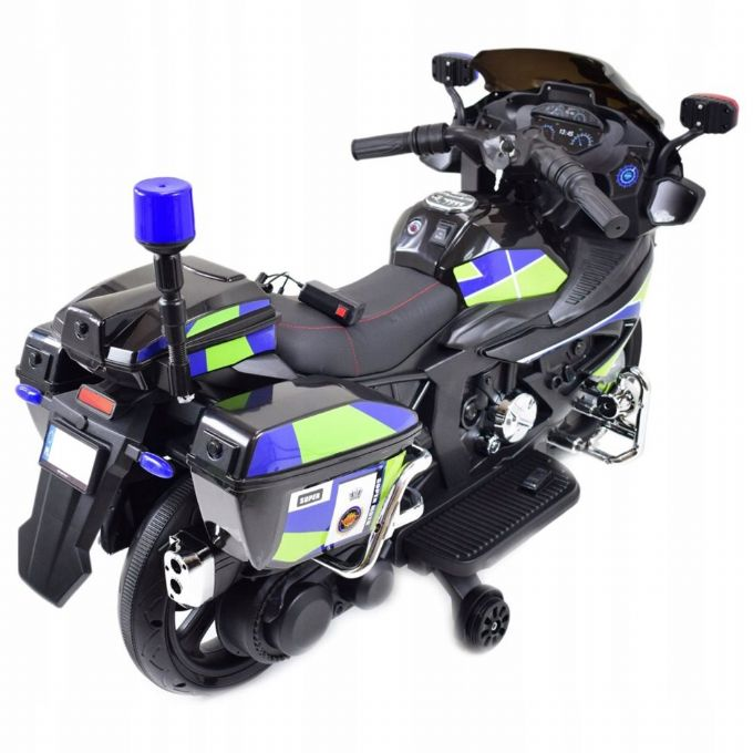 Street Police XL med gummihjul version 3