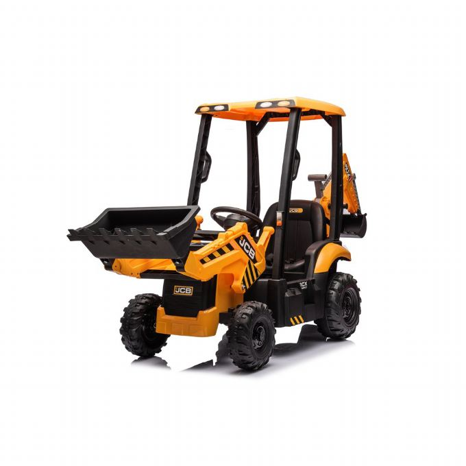 JCB Backloe 12V med lædersæde