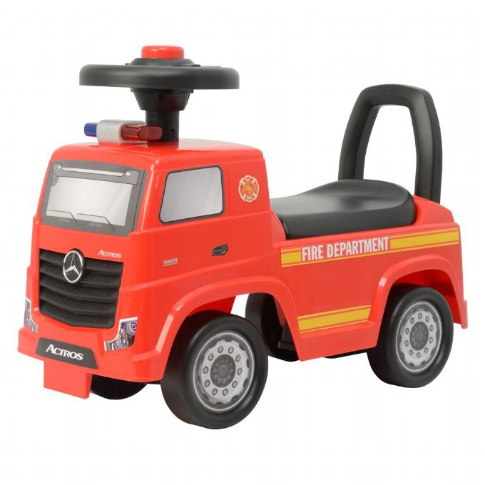 Mercedes Actros brandbil g�bil m. lys og version 1