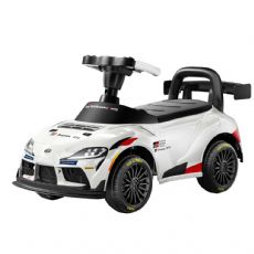 Toyota Supra GT4 g-bil med musik