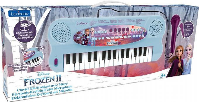 Frost-tastatur med mikrofon version 2