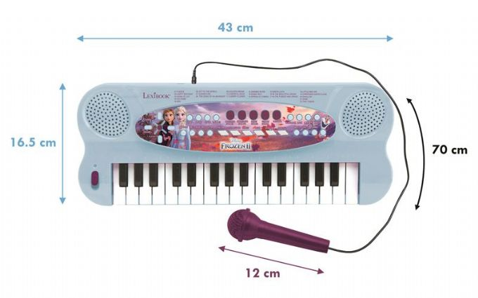 Frost tangentbord med mikrofon version 3