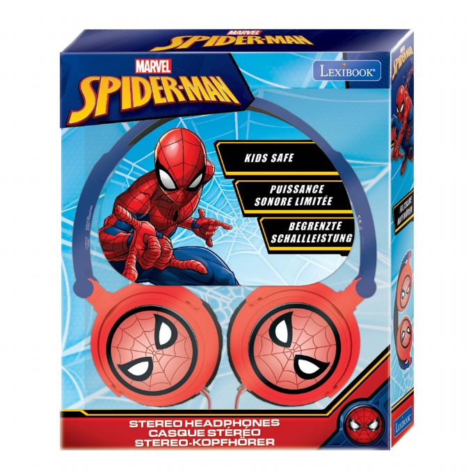 Spiderman Hovedtelefoner version 2