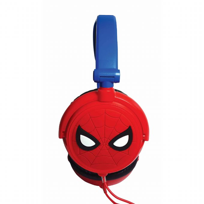 Se Hovedtelefoner Til Børn Med Spiderman Motiv - Lexibook hos Eurotoys