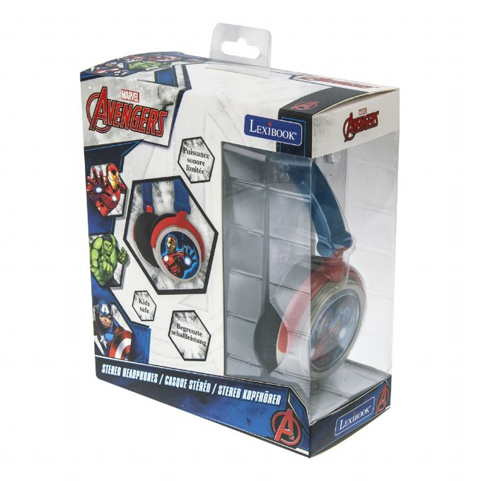 Avengers Hovedtelefoner version 2