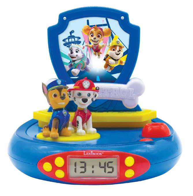 Paw Patrol Alarm Clock version 5