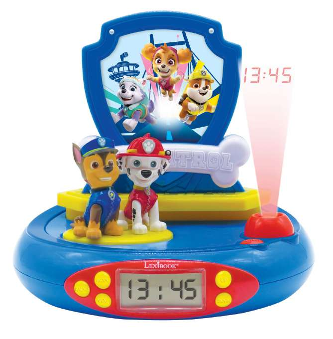 Paw Patrol Alarm Clock version 1