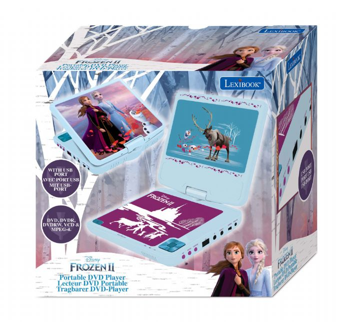 Tragbarer DVD-Player von Frost version 2