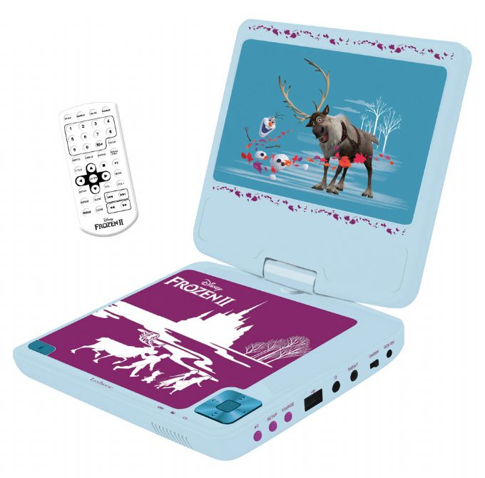Tragbarer DVD-Player von Frost version 3