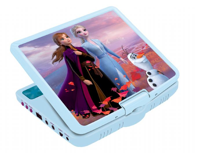 Frost Bærbar DVD-spiller Disney Frozen DVD-spiller 4784 DVD