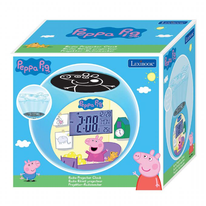 Gurli Pig Alarm Clock version 2
