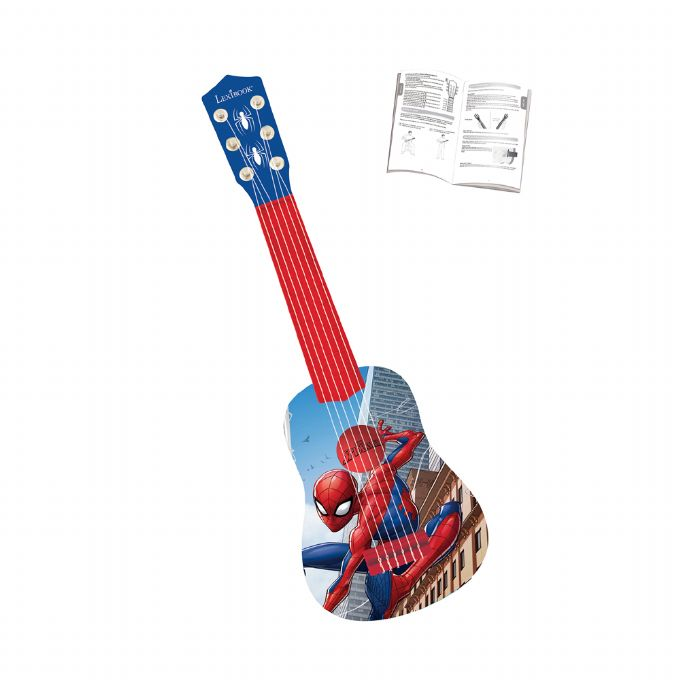 Spiderman gitarr version 5