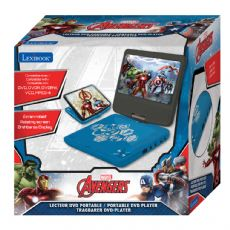 Avengers Tragbarer DVD-Player