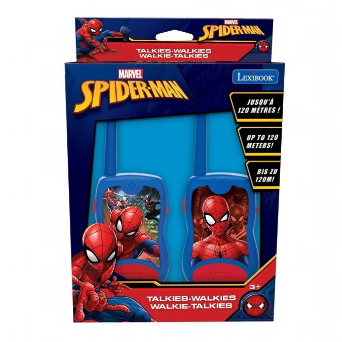 Spiderman Walkie Talkie 100m version 2