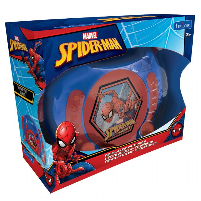 Spiderman Karaoke CD-spelare version 2