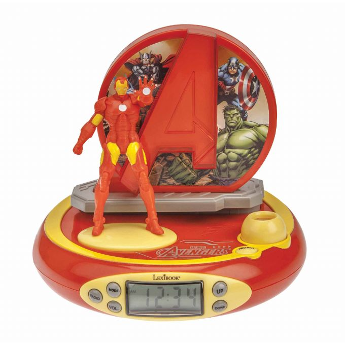 Avenger Iron Man Alarm Clock version 4