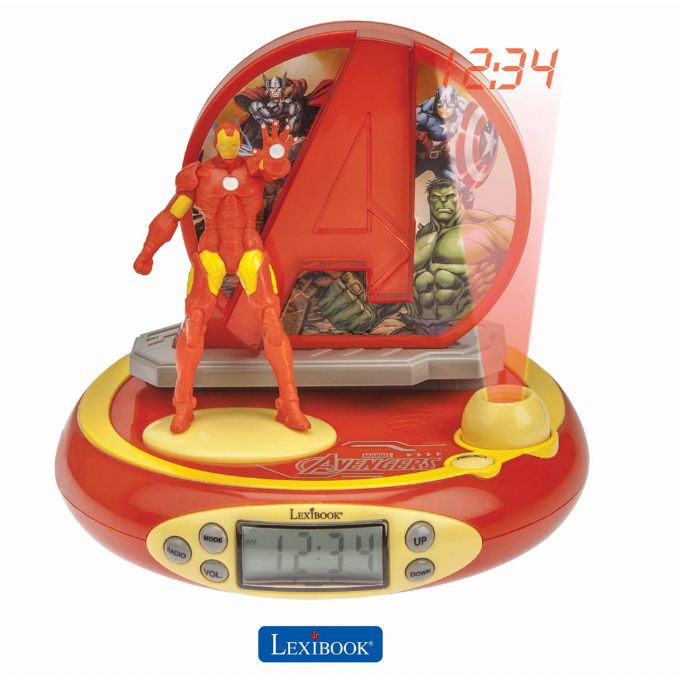 Avenger Iron Man Alarm Clock version 5