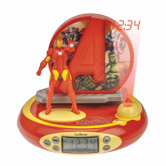 Avenger Iron Man Alarm Clock version 1