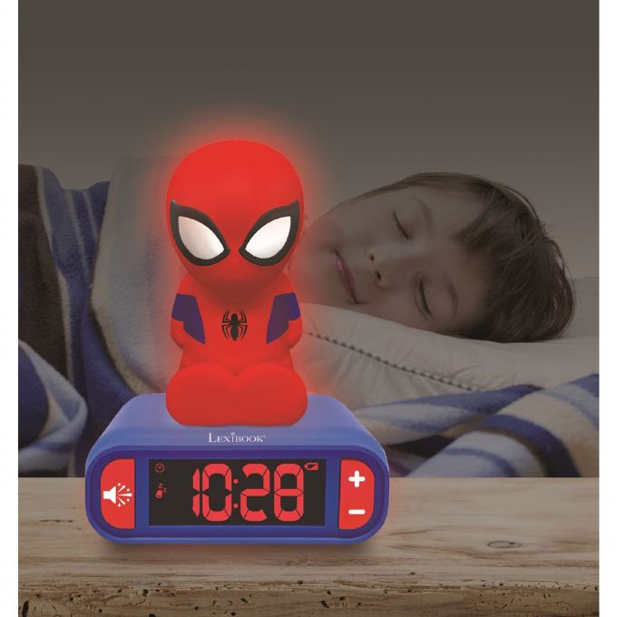 Spiderman 3D nattlampa version 3