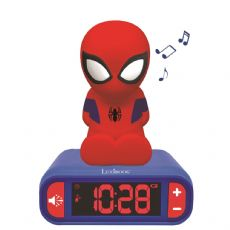 Spiderman 3D nattlampe
