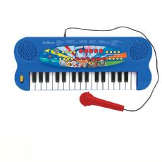Paw Patrol keyboard with microphone