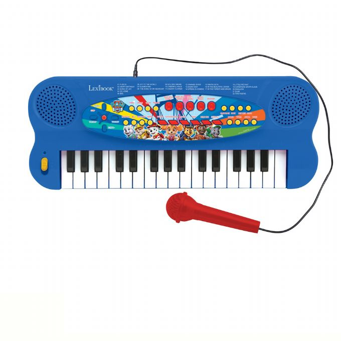 Paw Patrol keyboard with microphone version 1