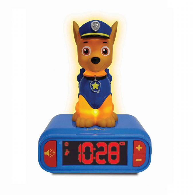 Paw Patrol 3D Chase Clock version 1