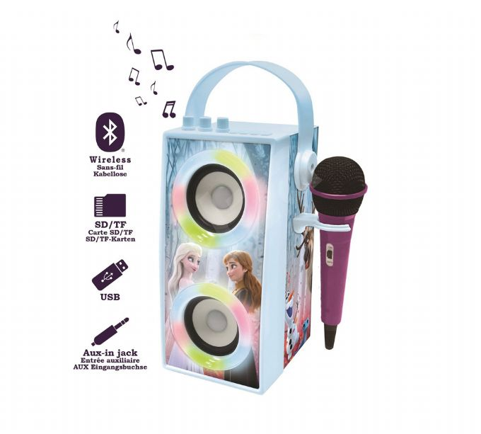 Frost Bluetooth Speaker with Microphone version 4