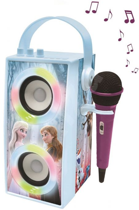 Frost Bluetooth Højtaler m. Mikrofon