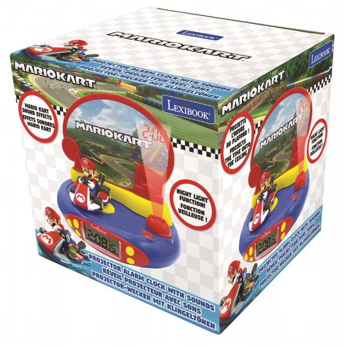 Mario Kart vckarklocka version 2