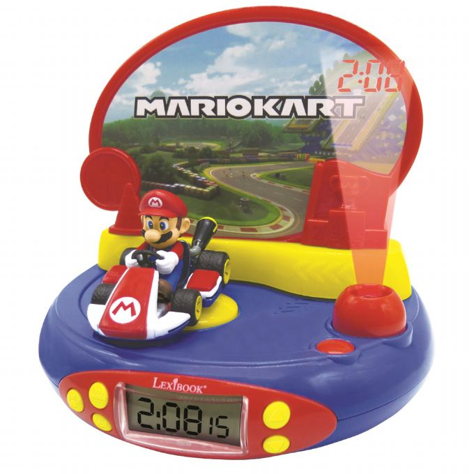 Mario Kart vckarklocka version 3