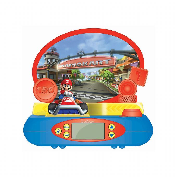 Mario Kart vekkerklokke version 1